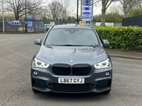 USED 2017 67 BMW X1 2.0 XDRIVE20D M SPORT 5d 188 BHP 