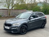 USED 2017 67 BMW X1 2.0 XDRIVE20D M SPORT 5d 188 BHP 