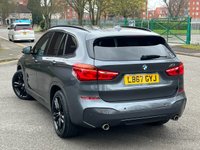 USED 2017 67 BMW X1 2.0 XDRIVE20D M SPORT 5d 188 BHP 