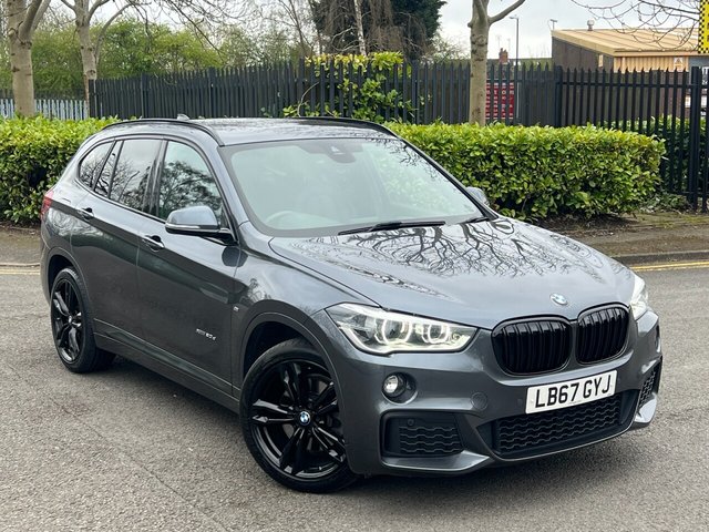 2017 67 BMW X1 2.0 XDRIVE20D M SPORT 5d 188 BHP