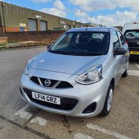 USED 2014 14 NISSAN MICRA 1.2 VISIA 5d 79 BHP GENUINE MILEAGE ULEZ FREE