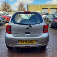 USED 2014 14 NISSAN MICRA 1.2 VISIA 5d 79 BHP GENUINE MILEAGE ULEZ FREE