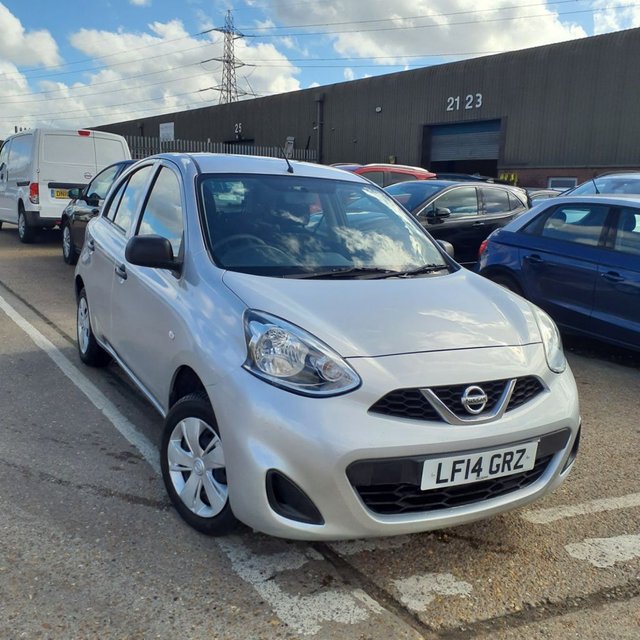 Used Nissan Micra cars for sale. Nissan Micra Dealer Aveley, South