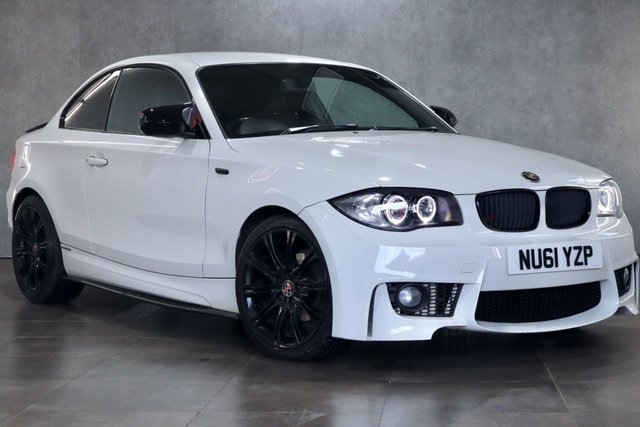 2012 61 BMW 1 Series BMW 1 Series 2.0 118d M Sport Coupe 2dr Diesel Manual Euro 5 (s/s) 143 ps