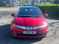 USED 2008 08 HONDA CIVIC 1.8 EX I-VTEC  5d 139 BHP 