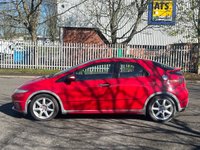 USED 2008 08 HONDA CIVIC 1.8 EX I-VTEC  5d 139 BHP 