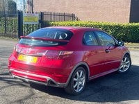 USED 2008 08 HONDA CIVIC 1.8 EX I-VTEC  5d 139 BHP 