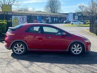 USED 2008 08 HONDA CIVIC 1.8 EX I-VTEC  5d 139 BHP 
