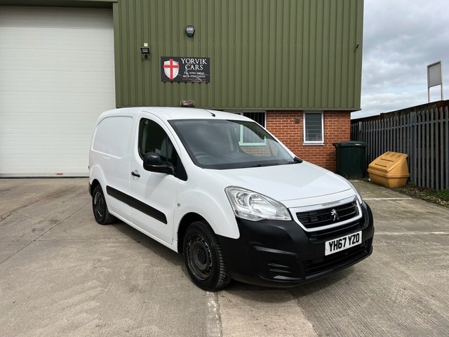 2017 67 Peugeot Partner 1.6 BLUE HDI SE L1 75 BHP