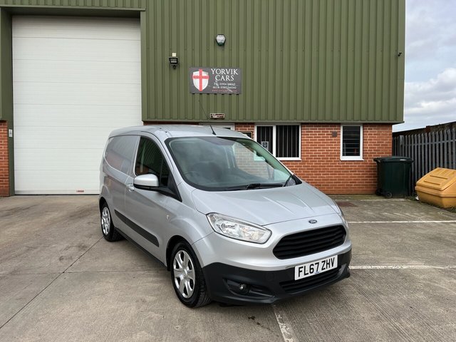 2017 67 Ford Transit Courier 1.5 TREND TDCI 74 BHP