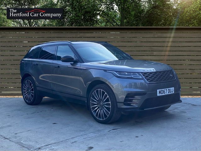 2018 67 Land Rover Range Rover Velar 2.0 R-DYNAMIC S 5d 177 BHP