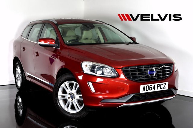 2014 64 Volvo Xc60 2.0 D4 SE LUX NAV 5d 178 BHP