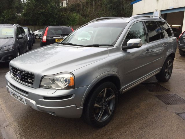 2013 63 Volvo Xc90 2.4 D5 R-DESIGN NAV AWD 5d 200 BHP