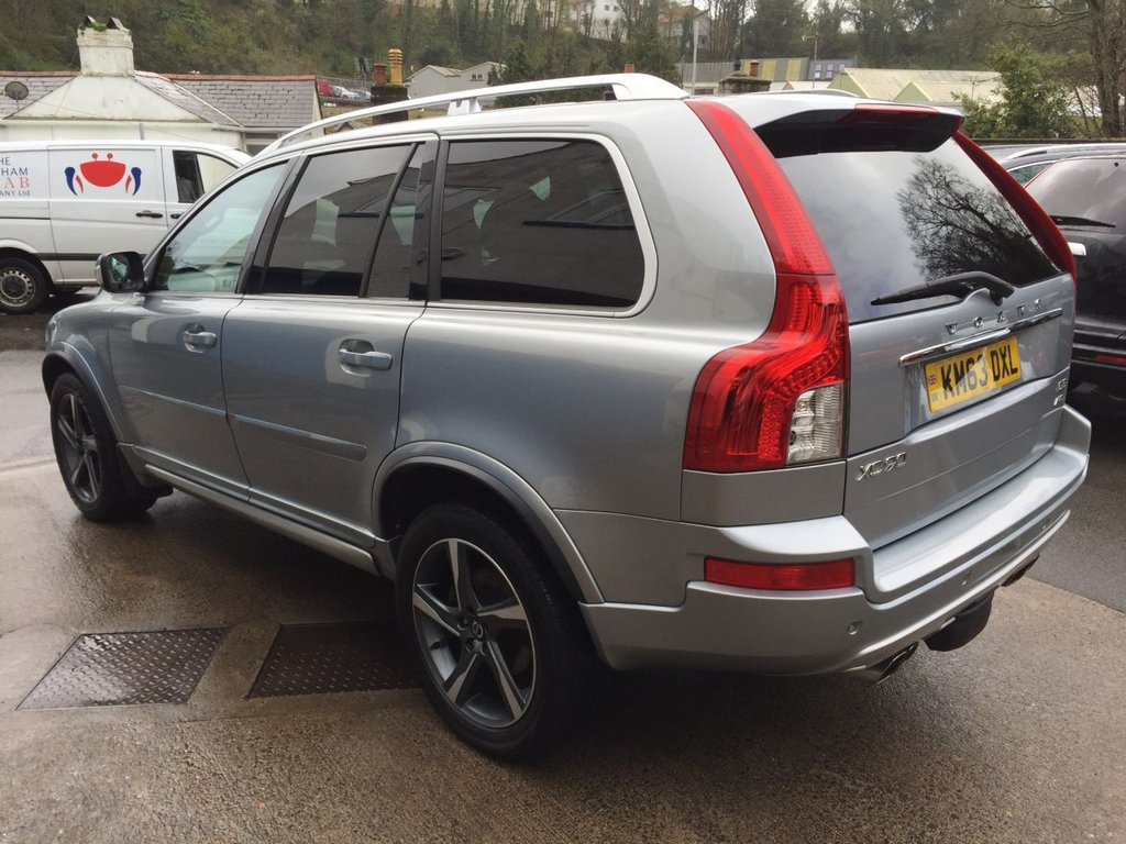 USED 2013 63 VOLVO XC90 2.4 D5 R-DESIGN NAV AWD 5d 200 BHP STUNNING VOLVO XC90 R-DESIGN