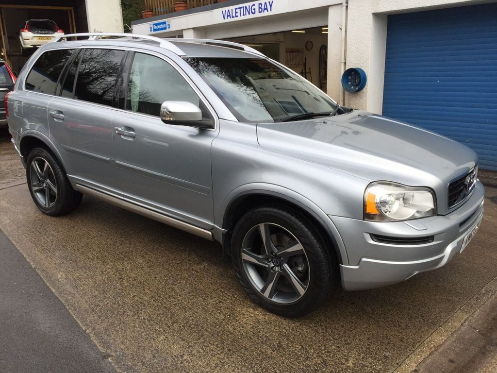 USED 2013 63 VOLVO XC90 2.4 D5 R-DESIGN NAV AWD 5d 200 BHP STUNNING VOLVO XC90 R-DESIGN