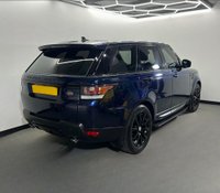 USED 2015 55 LAND ROVER RANGE ROVER SPORT 3.0 SDV6 HSE 5d 288 BHP 