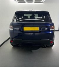 USED 2015 55 LAND ROVER RANGE ROVER SPORT 3.0 SDV6 HSE 5d 288 BHP 