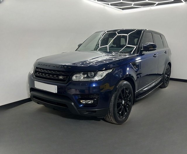View our LAND ROVER RANGE ROVER SPORT
