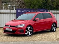 USED 2018 68 VOLKSWAGEN GOLF 2.0 GTI TSI 5d 227 BHP 