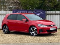 USED 2018 68 VOLKSWAGEN GOLF 2.0 GTI TSI 5d 227 BHP 
