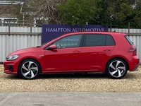 USED 2018 68 VOLKSWAGEN GOLF 2.0 GTI TSI 5d 227 BHP 