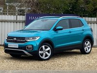 USED 2021 71 VOLKSWAGEN T-CROSS 1.0 SEL TSI 5d 109 BHP 