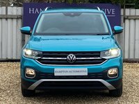 USED 2021 71 VOLKSWAGEN T-CROSS 1.0 SEL TSI 5d 109 BHP 
