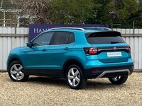 USED 2021 71 VOLKSWAGEN T-CROSS 1.0 SEL TSI 5d 109 BHP 