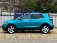USED 2021 71 VOLKSWAGEN T-CROSS 1.0 SEL TSI 5d 109 BHP 