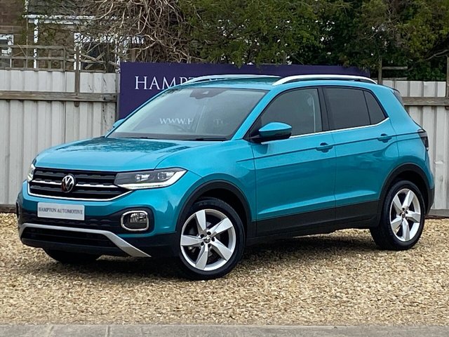 2021 71 Volkswagen T-Cross 1.0 SEL TSI 5d 109 BHP