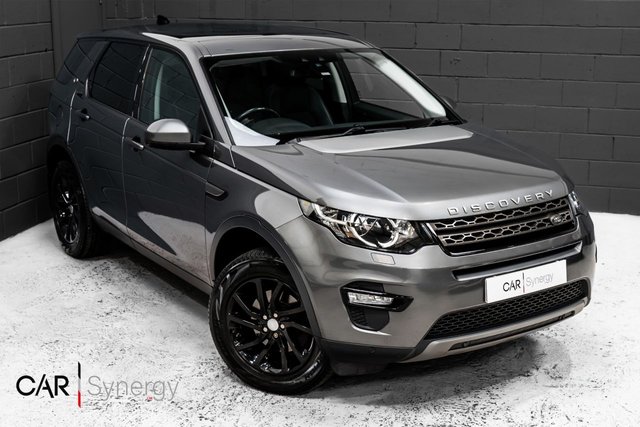 2017 17 Land Rover Discovery Sport 2.0 TD4 SE TECH 5d 180 BHP