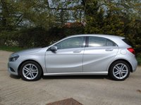 USED 2013 63 MERCEDES-BENZ A-CLASS 1.8 A200 CDI BLUEEFFICIENCY SPORT 5d 136 BHP www.suffolkcarcentre.co.uk - Located at Ilketshall