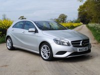 USED 2013 63 MERCEDES-BENZ A-CLASS 1.8 A200 CDI BLUEEFFICIENCY SPORT 5d 136 BHP www.suffolkcarcentre.co.uk - Located at Ilketshall