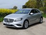 USED 2013 63 MERCEDES-BENZ A-CLASS 1.8 A200 CDI BLUEEFFICIENCY SPORT 5d 136 BHP www.suffolkcarcentre.co.uk - Located at Ilketshall