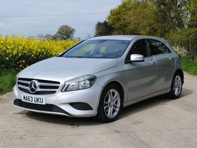 2013 63 Mercedes-Benz A-Class 1.8 A200 CDI BLUEEFFICIENCY SPORT 5d 136 BHP