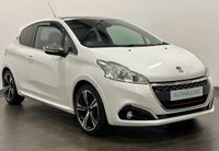 USED 2015 65 PEUGEOT 208 1.6 THP GTI PRESTIGE 3d 208 BHP Striking High Gloss White 1.6 THP Prestige 210 BHP