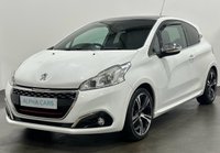 USED 2015 65 PEUGEOT 208 1.6 THP GTI PRESTIGE 3d 208 BHP Striking High Gloss White 1.6 THP Prestige 210 BHP
