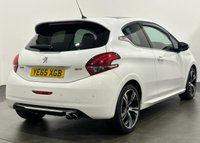 USED 2015 65 PEUGEOT 208 1.6 THP GTI PRESTIGE 3d 208 BHP Striking High Gloss White 1.6 THP Prestige 210 BHP