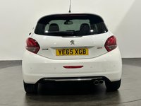 USED 2015 65 PEUGEOT 208 1.6 THP GTI PRESTIGE 3d 208 BHP Striking High Gloss White 1.6 THP Prestige 210 BHP