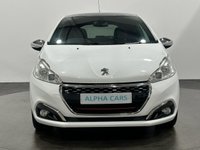 USED 2015 65 PEUGEOT 208 1.6 THP GTI PRESTIGE 3d 208 BHP Striking High Gloss White 1.6 THP Prestige 210 BHP