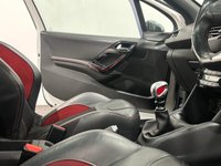 USED 2015 65 PEUGEOT 208 1.6 THP GTI PRESTIGE 3d 208 BHP Striking High Gloss White 1.6 THP Prestige 210 BHP