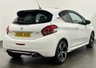 USED 2015 65 PEUGEOT 208 1.6 THP GTI PRESTIGE 3d 208 BHP Striking High Gloss White 1.6 THP Prestige 210 BHP