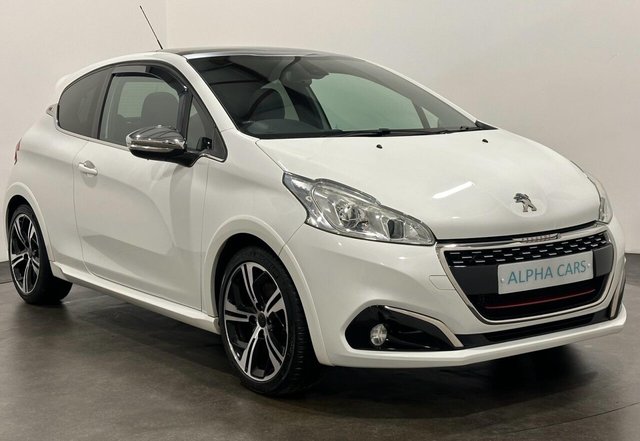 2015 65 Peugeot 208 1.6 THP GTI PRESTIGE 3d 208 BHP