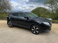 USED 2017 17 NISSAN QASHQAI 1.2 N-CONNECTA DIG-T 5d 113 BHP Camera Sensors Ulez compliant