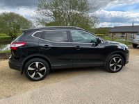USED 2017 17 NISSAN QASHQAI 1.2 N-CONNECTA DIG-T 5d 113 BHP Camera Sensors Ulez compliant