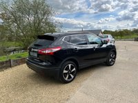 USED 2017 17 NISSAN QASHQAI 1.2 N-CONNECTA DIG-T 5d 113 BHP Camera Sensors Ulez compliant