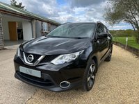 USED 2017 17 NISSAN QASHQAI 1.2 N-CONNECTA DIG-T 5d 113 BHP Camera Sensors Ulez compliant