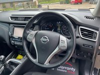 USED 2017 17 NISSAN QASHQAI 1.2 N-CONNECTA DIG-T 5d 113 BHP Camera Sensors Ulez compliant