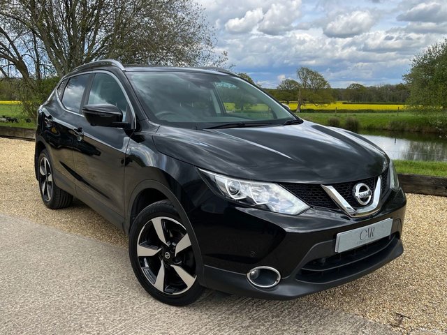 2017 17 Nissan Qashqai 1.2 N-CONNECTA DIG-T 5d 113 BHP
