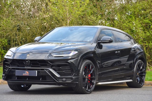 2019 68 Lamborghini Urus 4.0 V8 5d 641 BHP